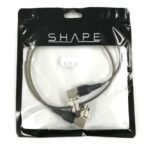 SHAPE BNC Kabel dünn gewinkelt, 24"