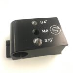 Sachtler Adapter Zubehör mit 15mm Rohraufnahme (wie 3985 )