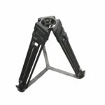 Sachtler Stativ Beine Carbon 100er Schale 2-Fach ausziehbar mit Bodenspinne