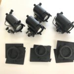 DEDOLIGHT 4x 100WATT mit Viel Zubehör – Bild 8