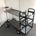 MAGLINER mit Caddy und ROWA Dovetail