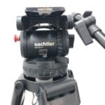 Sachtler Cine 30 HD mit Beinen, Bodenspinne und Tasche – Bild 5