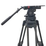 Sachtler Cine 30 HD mit Beinen, Bodenspinne und Tasche – Bild 7