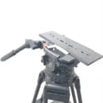 Sachtler Cine 30 HD mit Beinen, Bodenspinne und Tasche – Bild 3