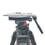 Sachtler Cine 30 HD mit Beinen, Bodenspinne und Tasche – Bild 6