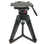 Sachtler Cine 30 HD mit Beinen, Bodenspinne und Tasche