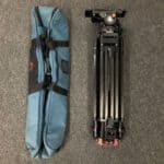 Sachtler Cine 30 HD mit Beinen, Bodenspinne und Tasche – Bild 8