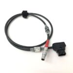 Kabel LBUS / LEMO 4-pol auf D-Tap / P-Tap für ARRI – Bild 4