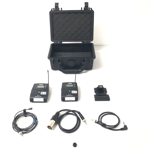 Sennheiser EW Sennheiser 512P G4 Taschensender Set – Bild 1