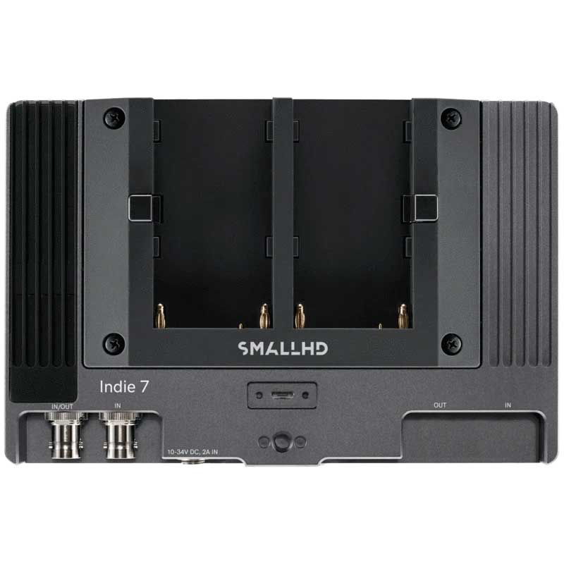 smallHD Indie 7 Monitor Rear - bildton.tv - mieten - Kameraverleih