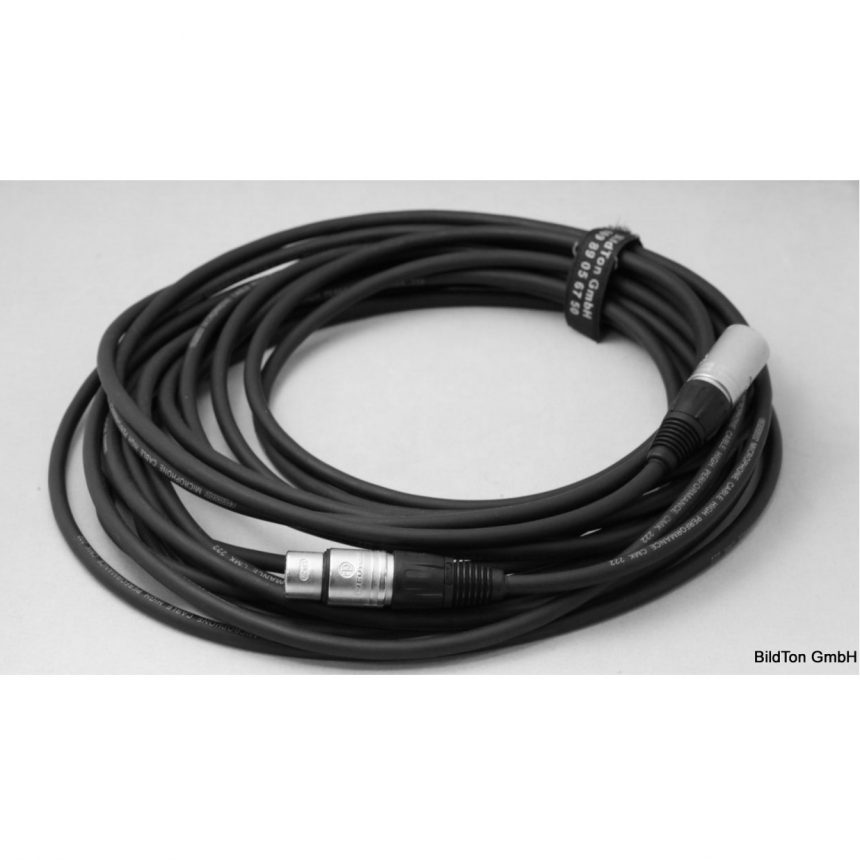 XLR KABEL 10m – bildton.tv | Kameraverleih München