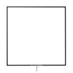 FROSTRAHMEN 1m x 1m – Bild 3